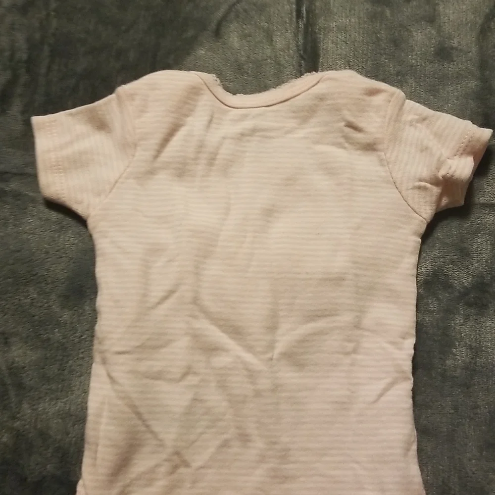 Carter's Baby Girl's Stripe Onesie